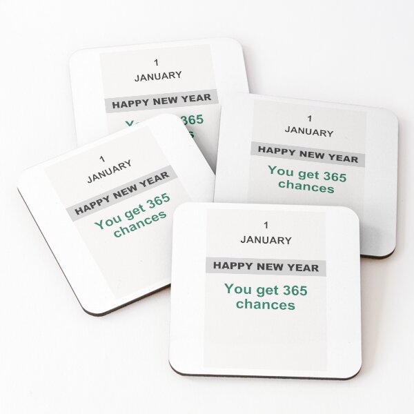 Item preview, Happy New Year - January 1, Edition: 62 designed and sold by ariksworld.