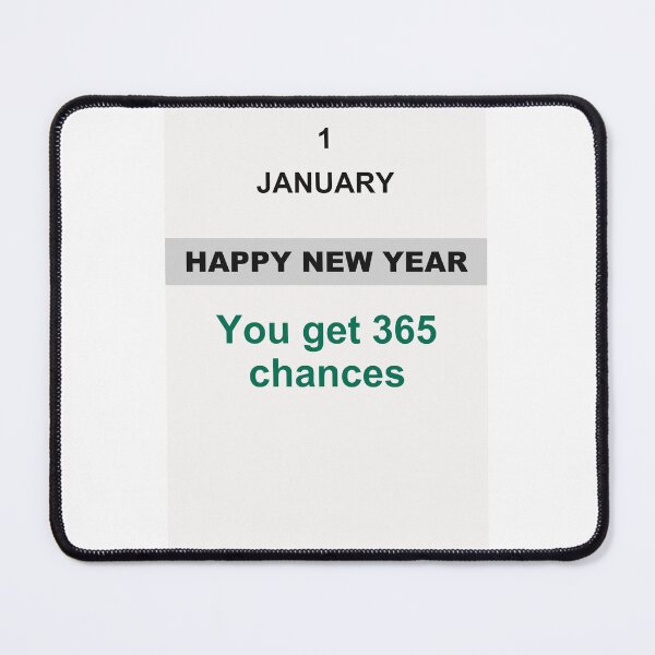 Item preview, Happy New Year - January 1, Edition: 62 designed and sold by ariksworld.