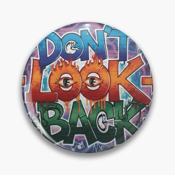 Item preview, don’t look back designed and sold by sabahdesign.