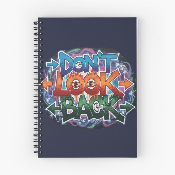 Item preview, don’t look back designed and sold by sabahdesign.