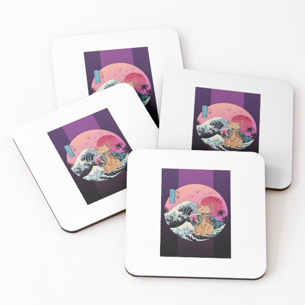 Item preview, Catana - The Great Retro Wave Japanese Art designed and sold by Marbleroad.
