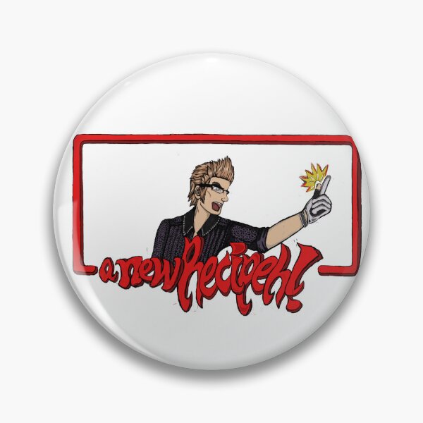 Item preview, "I've Come Up With a New Recipe!" Ignis Scientia (Young Version) designed and sold by lsengler.