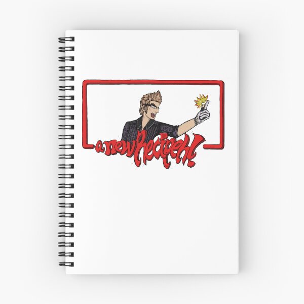 Item preview, "I've Come Up With a New Recipe!" Ignis Scientia (Young Version) designed and sold by lsengler.