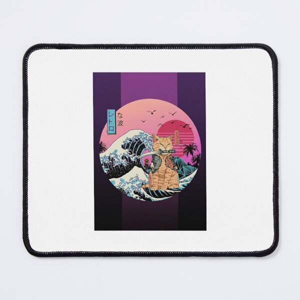 Item preview, Catana - The Great Retro Wave Japanese Art designed and sold by Marbleroad.