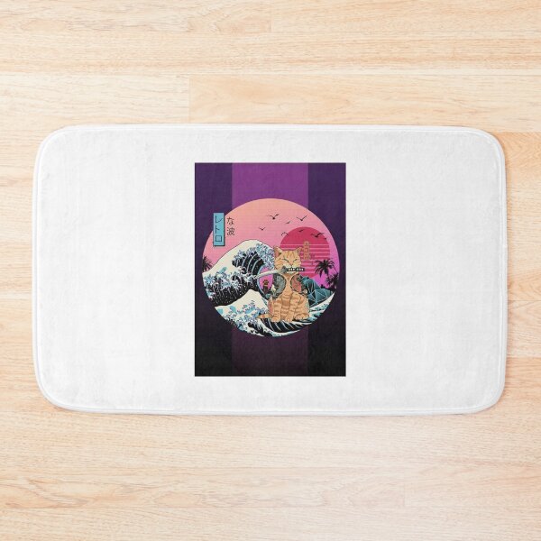 Item preview, Catana - The Great Retro Wave Japanese Art designed and sold by Marbleroad.