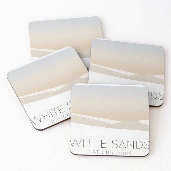 Item preview, White Sands National Park designed and sold by Backyard Adventures.