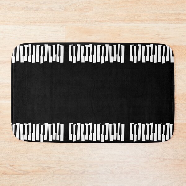 Item preview, Cute Piano key quirky fun art for decor, apparel and gifts designed and sold by Robobonez.