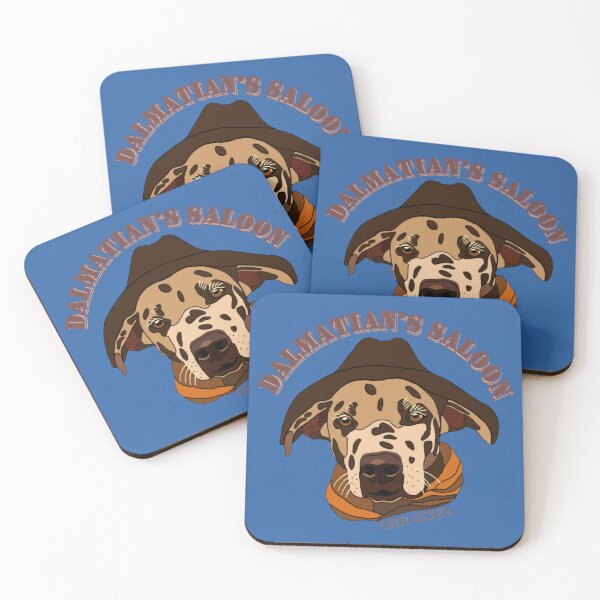 Item preview, Dalmatian western designed and sold by Valgeneva.
