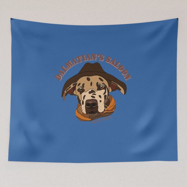 Item preview, Dalmatian western designed and sold by Valgeneva.