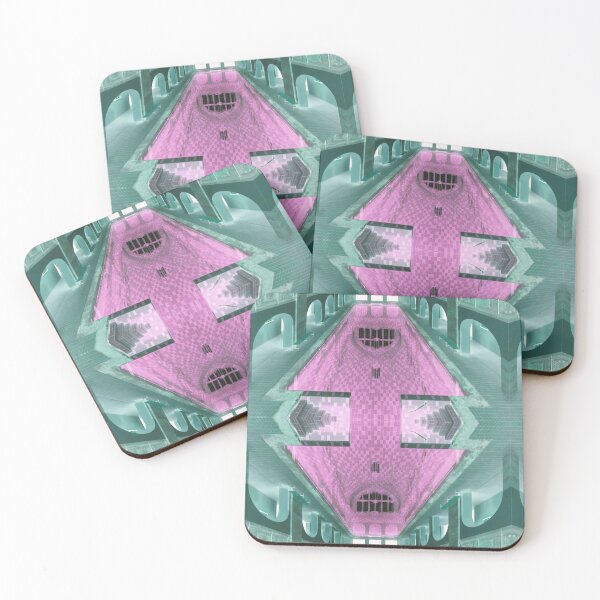 Item preview, Alien Face Inverted Photo Pattern designed and sold by vallisrowe.