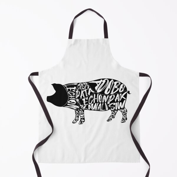 Item preview, Popular Pinoy Pork Cuisines on a Pig designed and sold by artjuniverse.