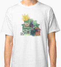 Scottie in the Garden Classic T-Shirt