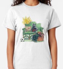 Scottie in the Garden Classic T-Shirt