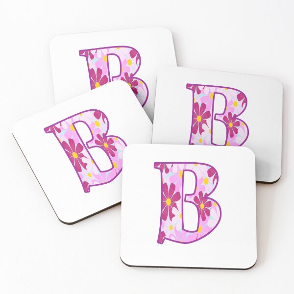 Item preview, Letters, flowers,B designed and sold by Sujinthaiart.