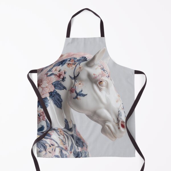 Item preview, Pink Blossom Porcelain Horse designed and sold by bubblegoth.