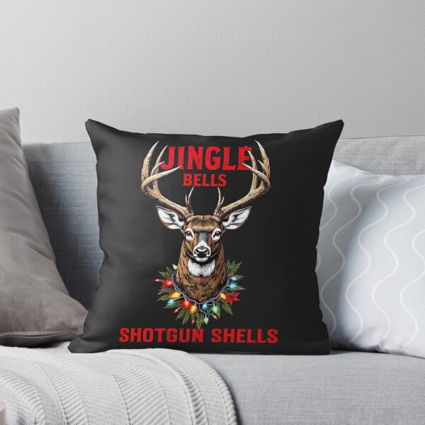 Item preview, Christmas Deer Hunting Dashing Through Snow Jingle Bells designed and sold by GreggRoss.