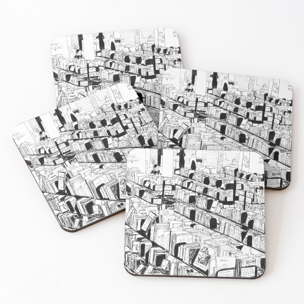 Item preview, The library maze designed and sold by FredericBach.
