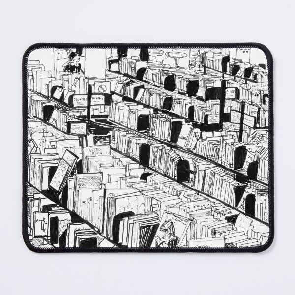 Item preview, The library maze designed and sold by FredericBach.