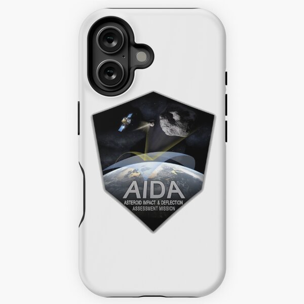 Item preview, Asteroid Impact and Deflection Assesment (AIDA) Mission Logo designed and sold by Nikki SpaceStuffPlus.