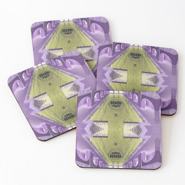 Item preview, Alien Face Inverted Photo Pattern designed and sold by vallisrowe.