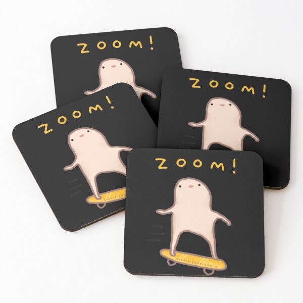 Item preview, Honest Blob - Zoom! designed and sold by CHARLI⭐️⭐️⭐️⭐️⭐️.
