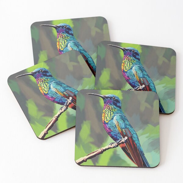 Item preview, Blue Hummingbird designed and sold by tomorrowsart.