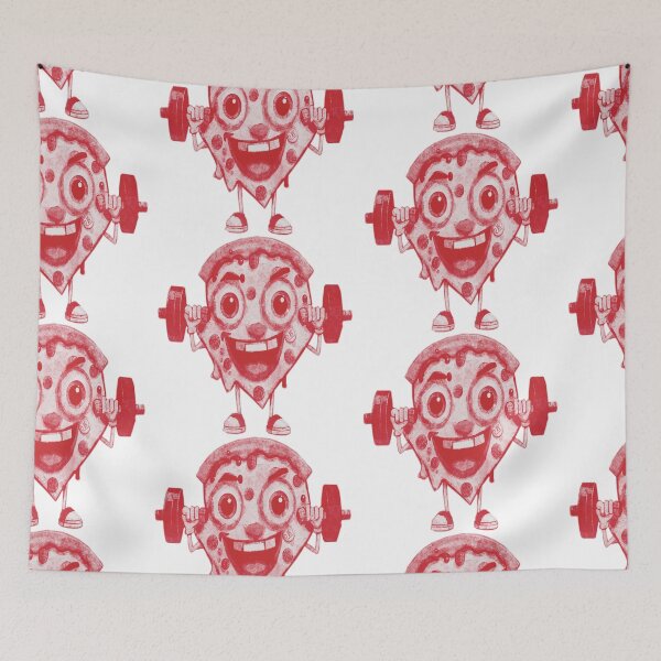 Item preview, Will Workout For Pizza designed and sold by kinpirks.