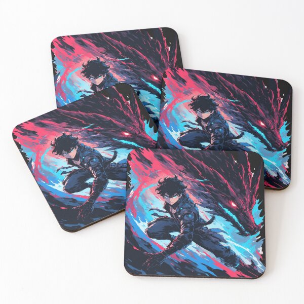 Item preview, Shadow Warrior vs. Dragon – Epic Fan Art Tribute designed and sold by SweetRossel.