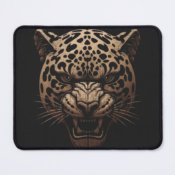 Item preview, Intense Jaguar Portrait Art Apex Amazon Predator designed and sold by SavannaStrikes.