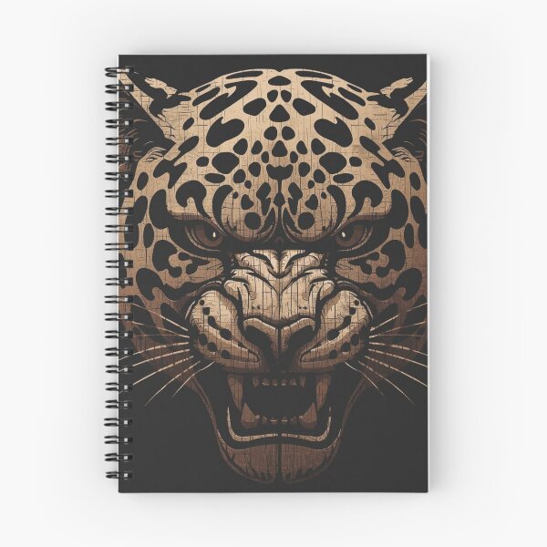 Item preview, Intense Jaguar Portrait Art Apex Amazon Predator designed and sold by SavannaStrikes.