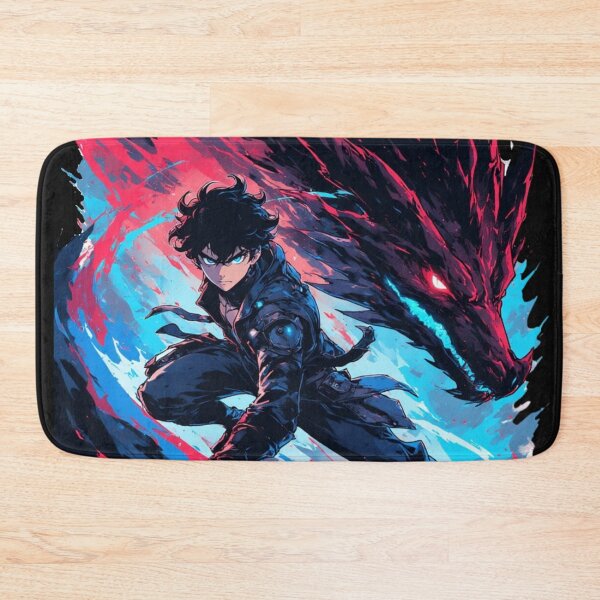 Item preview, Shadow Warrior vs. Dragon – Epic Fan Art Tribute designed and sold by SweetRossel.