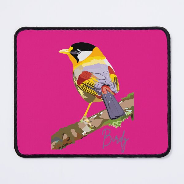 Item preview, Cute, Adorable, Spring Birdy (pink version) designed and sold by Valgeneva.