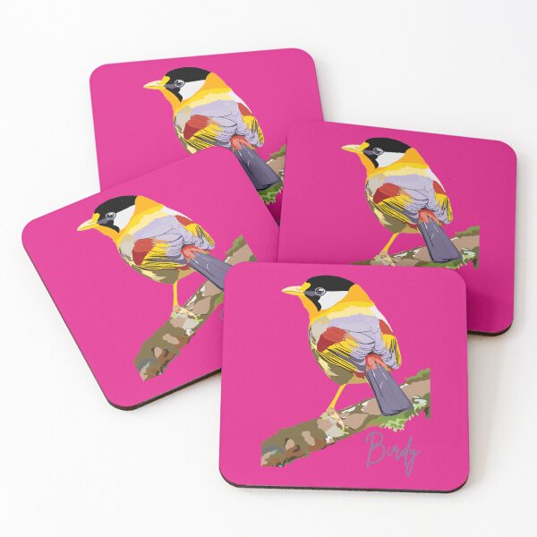 Item preview, Cute, Adorable, Spring Birdy (pink version) designed and sold by Valgeneva.