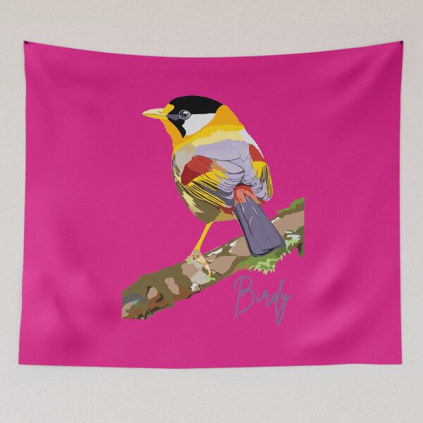 Item preview, Cute, Adorable, Spring Birdy (pink version) designed and sold by Valgeneva.