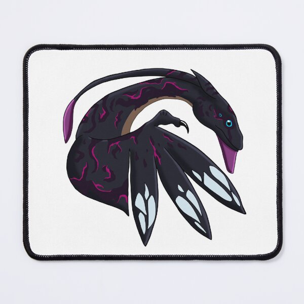 Item preview, Ikran wing logo dark purple designed and sold by Artsydragongal.