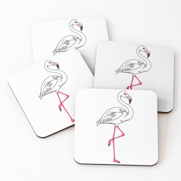 Item preview, White Flamingos designed and sold by AnuNP.