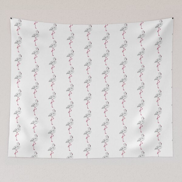 Item preview, White Flamingos designed and sold by AnuNP.