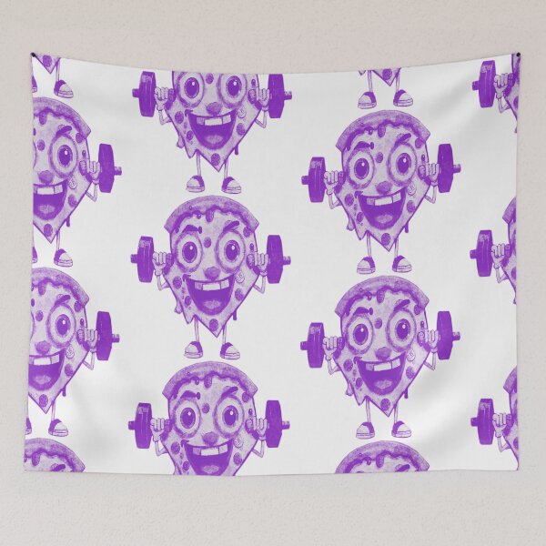 Item preview, Will Workout For Pizza designed and sold by kinpirks.