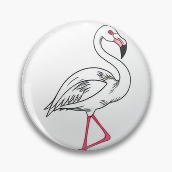 Item preview, White Flamingos designed and sold by AnuNP.