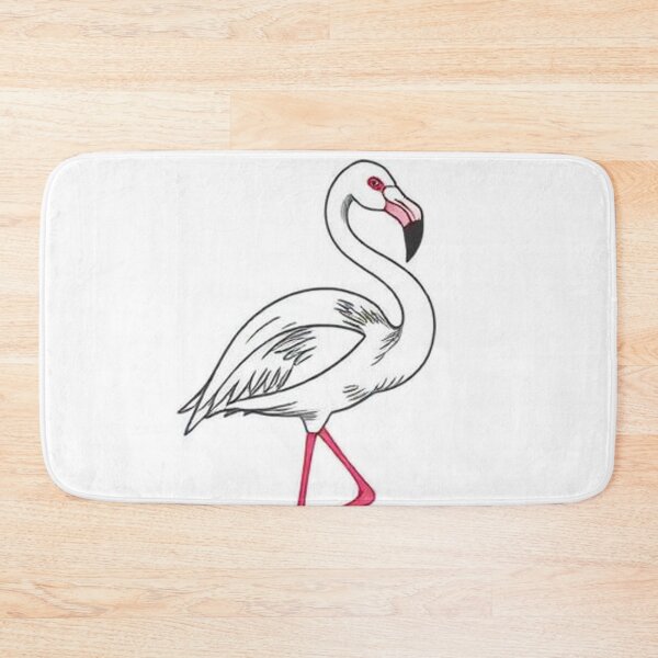 Item preview, White Flamingos designed and sold by AnuNP.