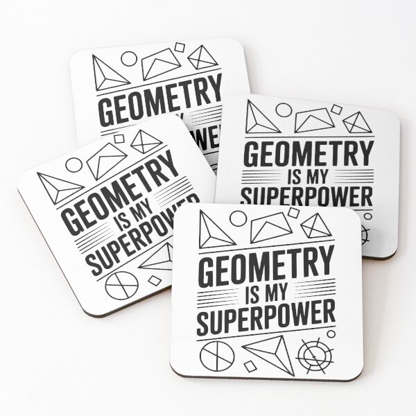 Item preview, Geometry is my Superpower designed and sold by Frank Ring.