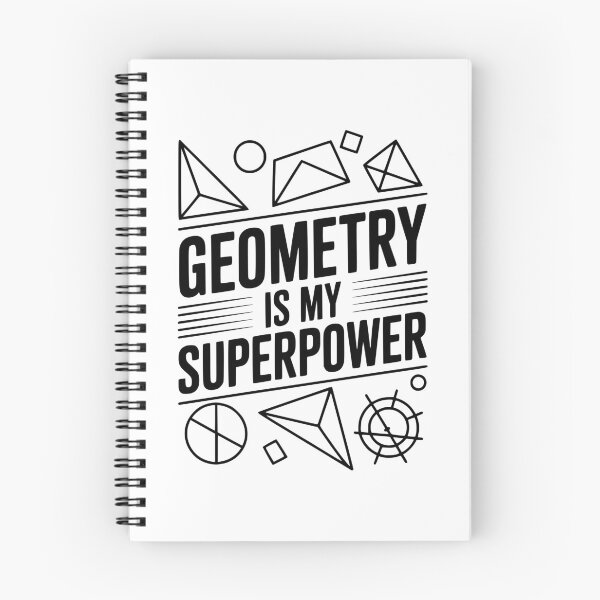 Item preview, Geometry is my Superpower designed and sold by Frank Ring.