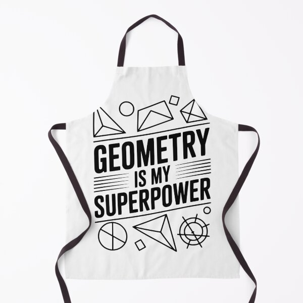 Item preview, Geometry is my Superpower designed and sold by Frank Ring.