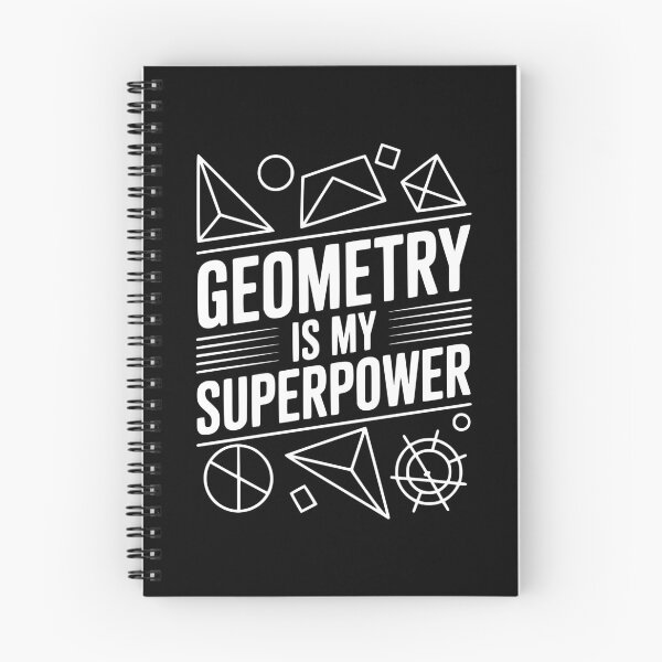 Item preview, Geometry is my Superpower designed and sold by Frank Ring.