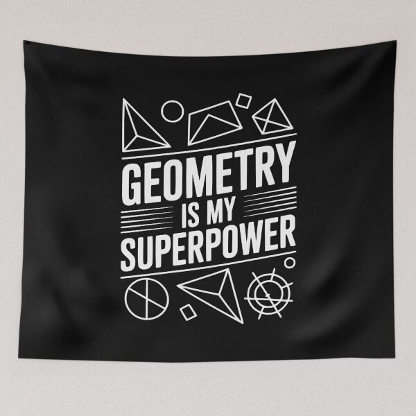 Item preview, Geometry is my Superpower designed and sold by Frank Ring.