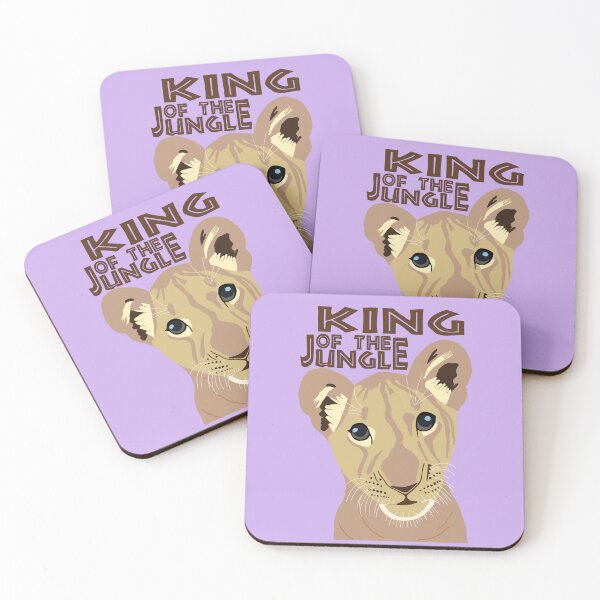 Item preview, King of the Jungle - Purple designed and sold by Valgeneva.