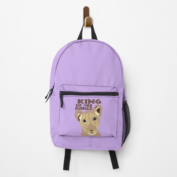 Item preview, King of the Jungle - Purple designed and sold by Valgeneva.