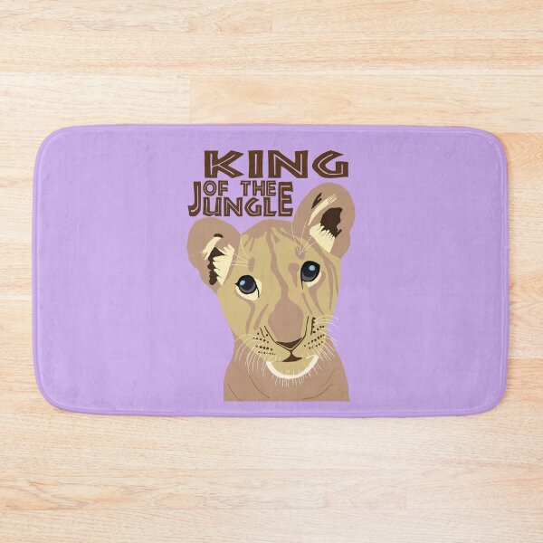 Item preview, King of the Jungle - Purple designed and sold by Valgeneva.