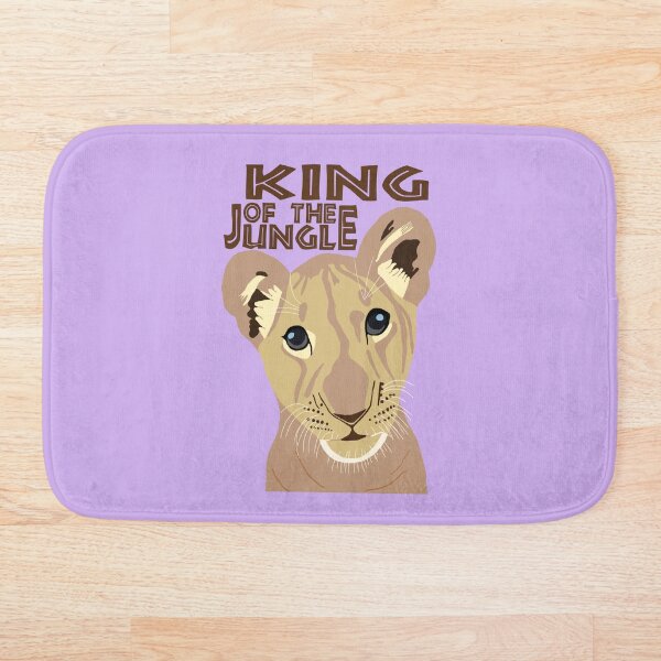 Item preview, King of the Jungle - Purple designed and sold by Valgeneva.