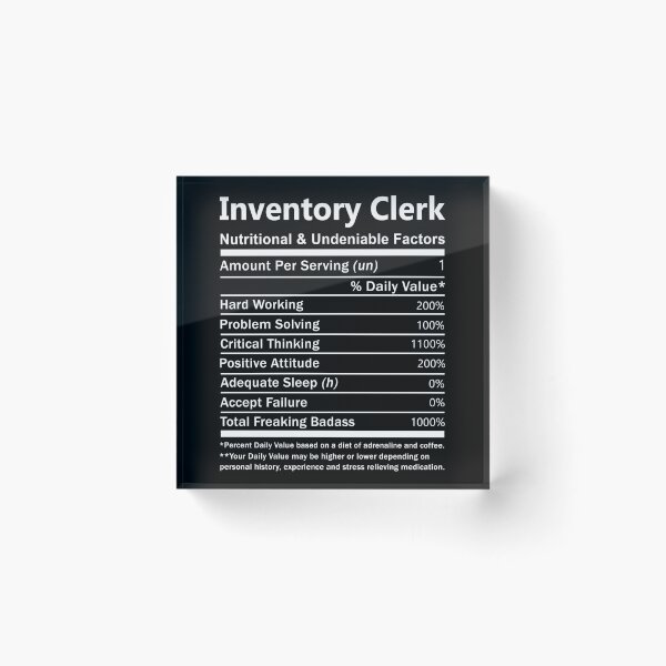 Item preview, Inventory Clerk designed and sold by liviawong435.